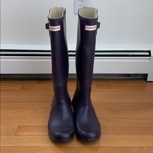 Hunter Original Tall Boot, EU 39 (women’s 8.5-9)